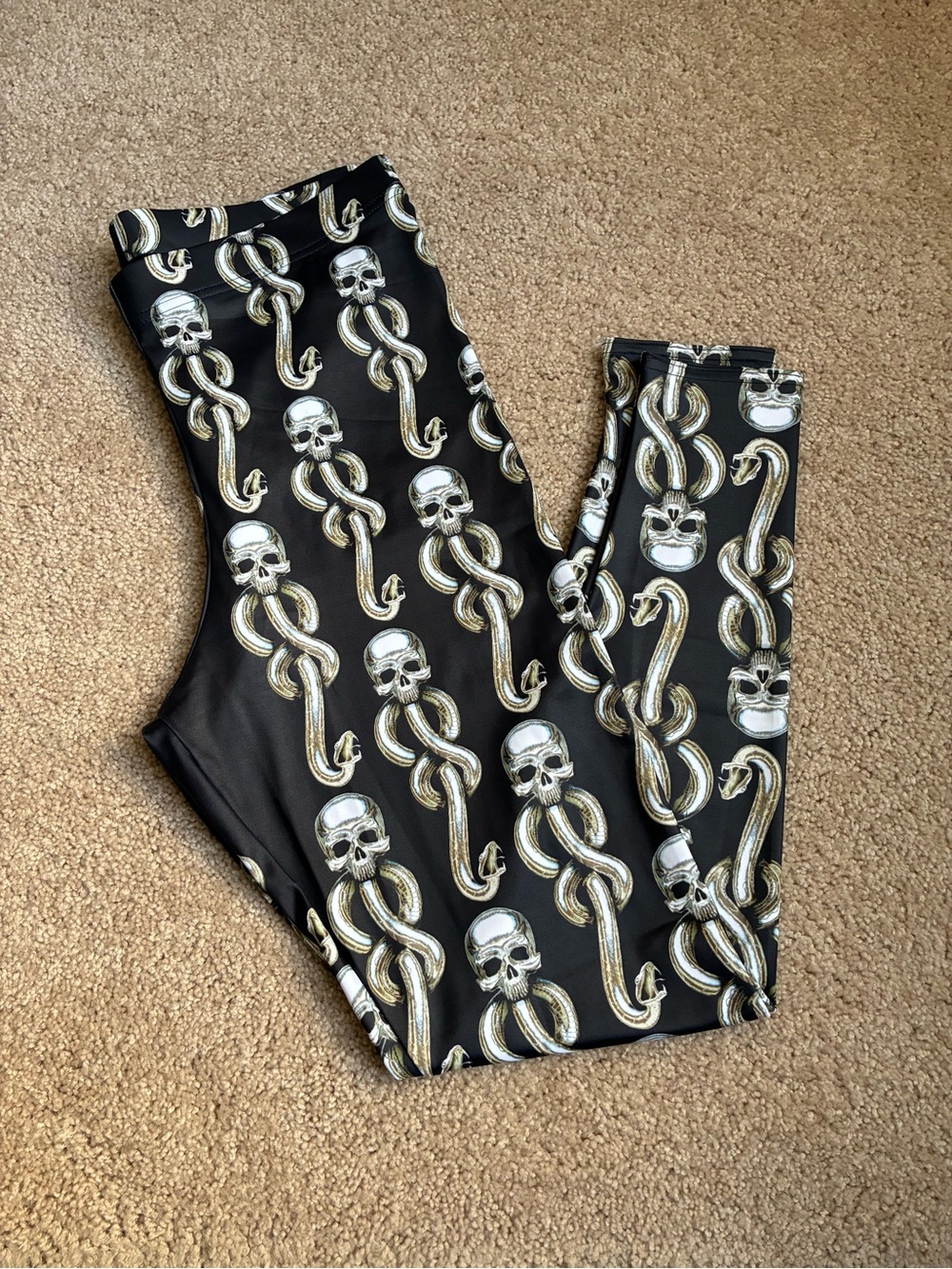 Blackmilk x Harry Potter Dark Mark leggings